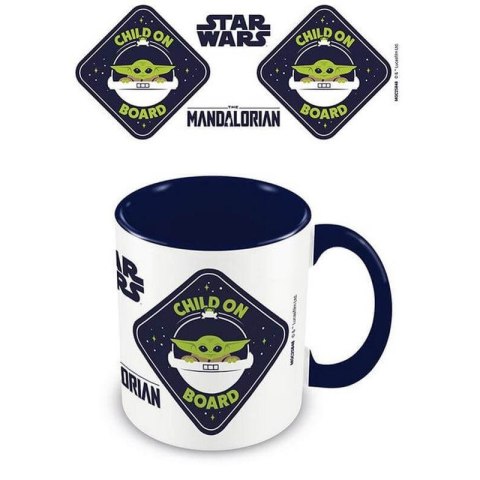 Star Wars - Kubek ceramiczny w pudełku prezentowym 300 ml (The Mandalorian Baby Yoda) Star Wars - Kubek ceramiczny w pudełku prezentowym 300 ml (The Mandalorian Baby Yoda)