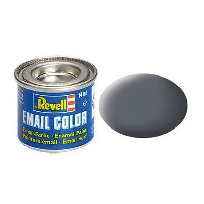 REVELL Email Color 74 Gu nship-Grey Mat REVELL Email Color 74 Gu nship-Grey Mat