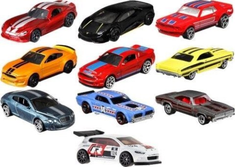 Hot Wheels Kolekcja pojazdów 1:64 mix Hot Wheels Kolekcja pojazdów 1:64 mix
