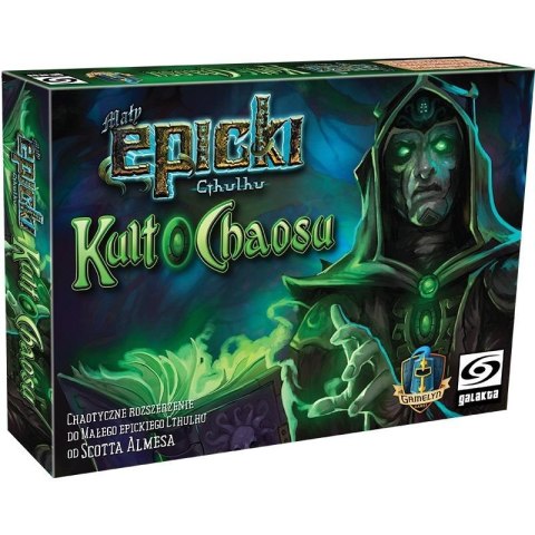 Mały Epicki Cthulhu - Kult Chaosu GALAKTA Mały Epicki Cthulhu - Kult Chaosu GALAKTA
