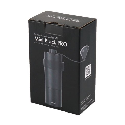 Młynek do kawy HARIO Mini Black Pro Czarny Młynek do kawy HARIO Mini Black Pro Czarny