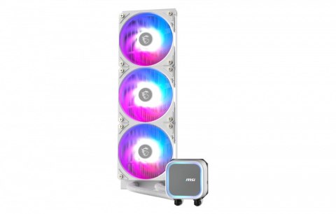 Chłodzenie procesora MAG CORELIQUID A13 360 360mm ARGB 306-7ZWDA21-L80 białe Chłodzenie procesora MAG CORELIQUID A13 360 360mm ARGB 306-7ZWDA21-L80 białe
