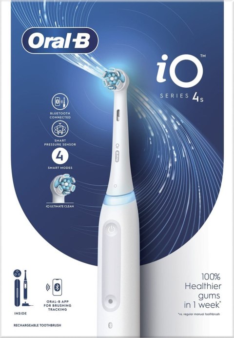 Szczoteczka elektryczna Oral-B iO4s Quite White Szczoteczka elektryczna Oral-B iO4s Quite White
