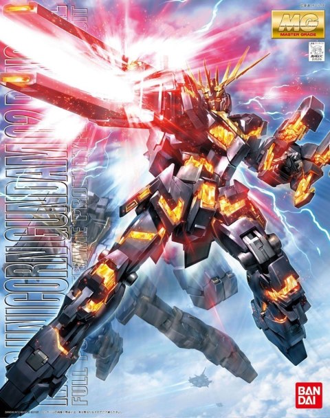 MG 1/100 RX-0 UNICORN GUNDAM 2 BANSHEE MG 1/100 RX-0 UNICORN GUNDAM 2 BANSHEE