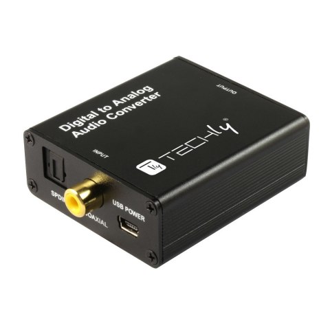 Przetwornik DAC Digital SPDIF/Coaxial do Analog RCA/3.5mm Przetwornik DAC Digital SPDIF/Coaxial do Analog RCA/3.5mm