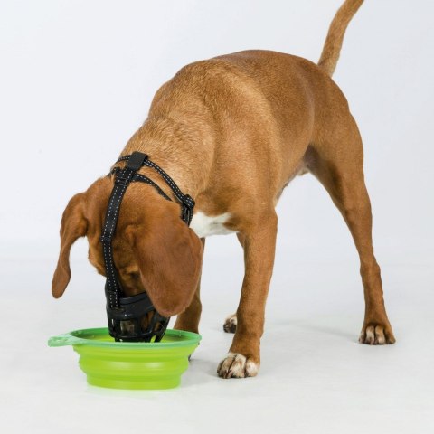 TRIXIE Muzzle Flex - kaganiec dla psa - rozmiar M-L - czarny TRIXIE Muzzle Flex - kaganiec dla psa - rozmiar M-L - czarny