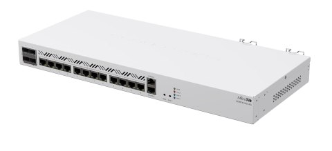 Router Mikrotik CCR2116-12G-4S+ Total Ethernet Ports:17; Architecture:ARM 64bit; CPU core:16 Router Mikrotik CCR2116-12G-4S+ Total Ethernet Ports:17; Architecture:ARM 64bit; CPU core:16