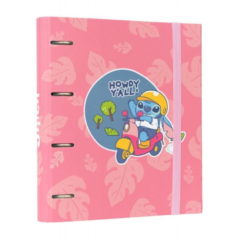 Disney Stitch - Segregator A4 (4 ringi, gumka) Disney Stitch - Segregator A4 (4 ringi, gumka)