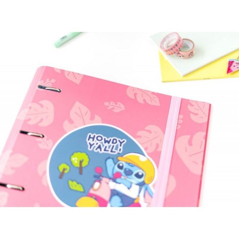 Disney Stitch - Segregator A4 (4 ringi, gumka) Disney Stitch - Segregator A4 (4 ringi, gumka)