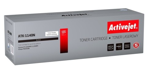 Activejet ATK-1140N Toner (zamiennik Kyocera TK-1140; Supreme; 7200 stron; czarny) Activejet ATK-1140N Toner (zamiennik Kyocera TK-1140; Supreme; 7200 stron; czarny)