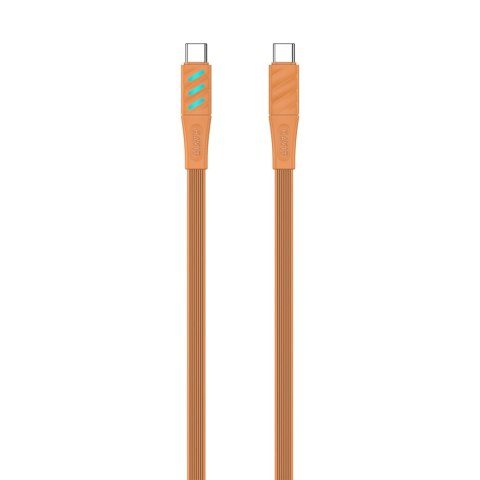 Kabel do ładowania Havit Typ C CB6254 pomarańczowy Kabel do ładowania Havit Typ C CB6254 pomarańczowy
