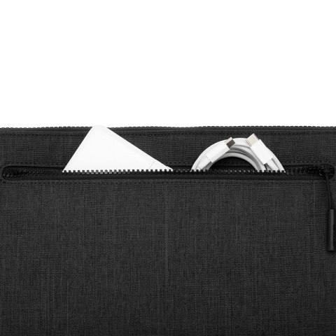 Incase Compact Sleeve in Woolenex - Pokrowiec z kieszenią MacBook Pro 14" (M4/M3/M2/M1/2024-2021) (grafitowy)