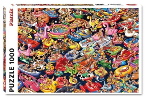 Puzzle 1000 - Ruyer Pontony PIATNIK Puzzle 1000 - Ruyer Pontony PIATNIK