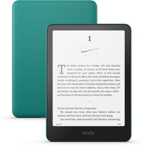 Ebook New Kindle Paperwhite (12th Generation) - 2024 release 7" glare-free 16GB Wi-Fi (Ad-supported) Jade Ebook New Kindle Paperwhite (12th Generation) - 2024 release 7" glare-free 16GB Wi-Fi (Ad-supported) Jade