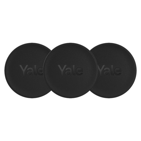 Yale Dot 3-Pack (Black) NFC Tag Yale Dot 3-Pack (Black) NFC Tag