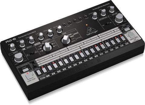 Behringer RD-6-BK Maszyna perkusyjna -