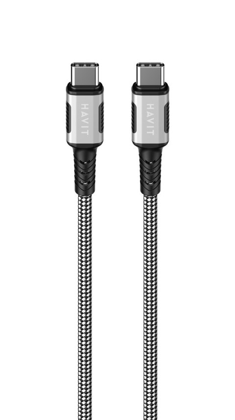 Kabel magnetyczny Havit Typ C-Typ C CB6297 czarny Kabel magnetyczny Havit Typ C-Typ C CB6297 czarny