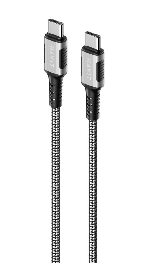 Kabel magnetyczny Havit Typ C-Typ C CB6297 czarny Kabel magnetyczny Havit Typ C-Typ C CB6297 czarny