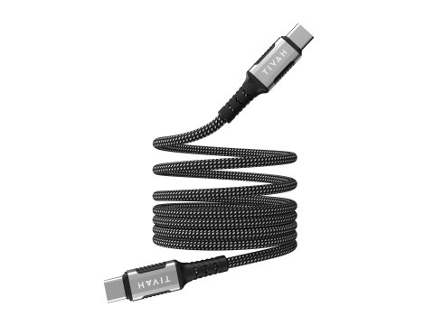Kabel magnetyczny Havit Typ C-Typ C CB6297 czarny Kabel magnetyczny Havit Typ C-Typ C CB6297 czarny