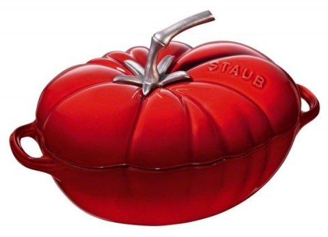 Garnek żeliwny owalny pomidor STAUB 40511-774-0 - czerwony 2.5 ltr Garnek żeliwny owalny pomidor STAUB 40511-774-0 - czerwony 2.5 ltr