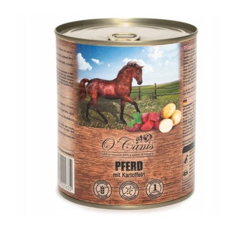 O"CANIS Konina z ziemniakami- dla psa -800g O"CANIS Konina z ziemniakami- dla psa -800g