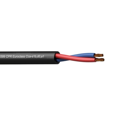 PROCAB KABEL GŁOŚNIKOWY 2 X 2,5 MM2 - 13 AWG - EN5 PROCAB KABEL GŁOŚNIKOWY 2 X 2,5 MM2 - 13 AWG - EN5