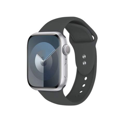 Crong Liquid - Pasek do Apple Watch 42/44/45/46/49 mm (grafitowy)