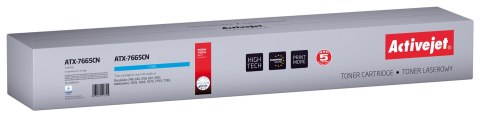 Activejet ATX-7665CN Toner (zamiennik Xerox 006R01452; Supreme; 34000 stron; błękitny) Activejet ATX-7665CN Toner (zamiennik Xerox 006R01452; Supreme; 34000 stron; błękitny)