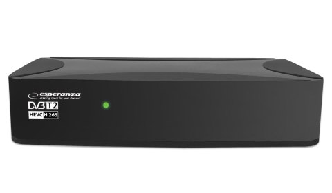 ESPERANZA TUNER DVB-T2 H.265/HEVC EV108R ESPERANZA TUNER DVB-T2 H.265/HEVC EV108R