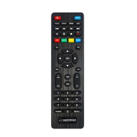ESPERANZA TUNER DVB-T2 H.265/HEVC EV108R ESPERANZA TUNER DVB-T2 H.265/HEVC EV108R
