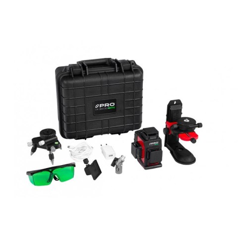 LASER PŁASZCZYZNOWY LK-360.3D GREEN LASER PŁASZCZYZNOWY LK-360.3D GREEN