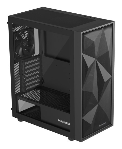OBUDOWA GENESIS DIAXID 605F MIDI TOWER Z OKNEM USB-C CZARNA