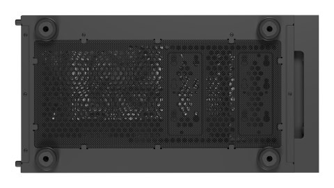 OBUDOWA GENESIS DIAXID 605F MIDI TOWER Z OKNEM USB-C CZARNA