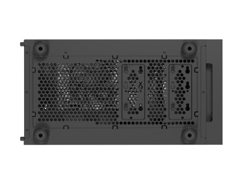 OBUDOWA GENESIS DIAXID 605F MIDI TOWER Z OKNEM USB-C CZARNA