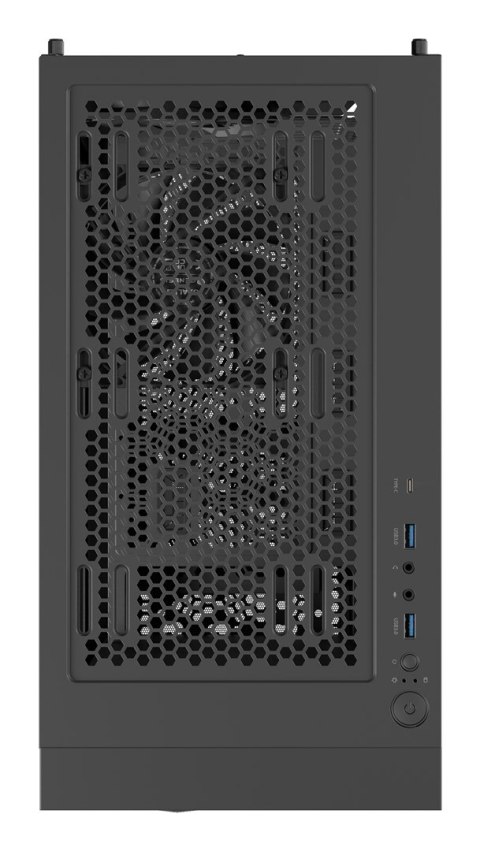 OBUDOWA GENESIS DIAXID 605F MIDI TOWER Z OKNEM USB-C CZARNA