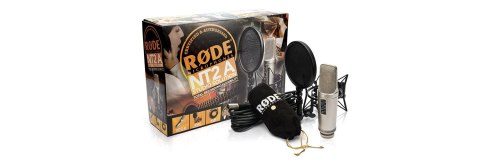 RODE NT2-a Srebrny Mikrofon Stage / Performance RODE NT2-a Srebrny Mikrofon Stage / Performance