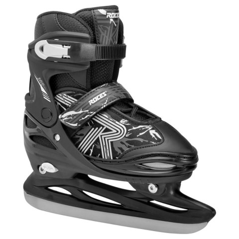 Łyżwy Roces Jokey Ice 3.0 Boy czarno-białe 450707 05 26-29 Łyżwy Roces Jokey Ice 3.0 Boy czarno-białe 450707 05 26-29