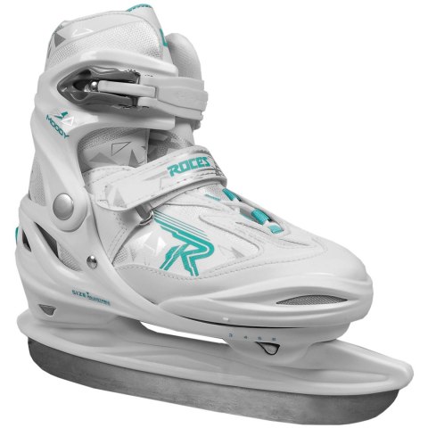 Łyżwy Roces Moody Ice 3.0 Girl biało-miętowe 450711 00001 30-35 Łyżwy Roces Moody Ice 3.0 Girl biało-miętowe 450711 00001 30-35