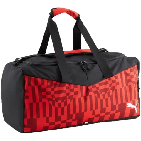 Torba Puma individualRISE Medium czerwono-czarna 79913 01 Torba Puma individualRISE Medium czerwono-czarna 79913 01