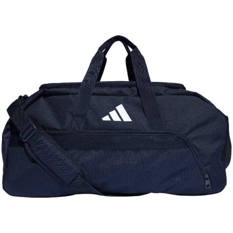 Torba adidas Tiro League Duffel Medium granatowa IB8657 Torba adidas Tiro League Duffel Medium granatowa IB8657