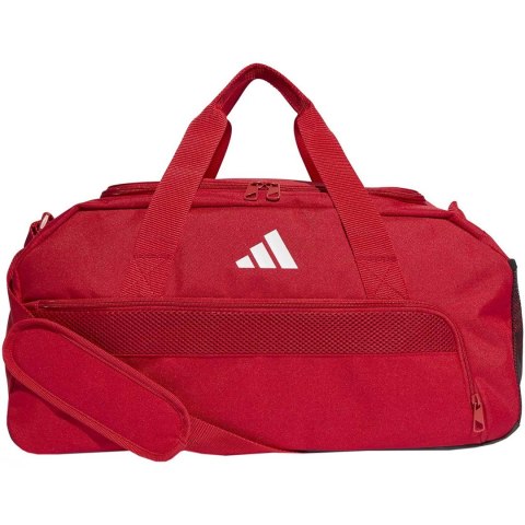 Torba adidas Tiro League Duffel Small czerwona IB8661 Torba adidas Tiro League Duffel Small czerwona IB8661