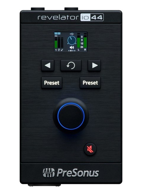 PreSonus Revelator io44 - Interfejs Audio USB-C PreSonus Revelator io44 - Interfejs Audio USB-C