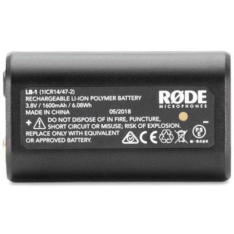 RODE LB-1 - Akumulator litowy do VideoMic Pro+ RODE LB-1 - Akumulator litowy do VideoMic Pro+