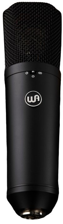 Warm Audio WA-87 R2 Black - Mikrofon Pojemnościowy Warm Audio WA-87 R2 Black - Mikrofon Pojemnościowy