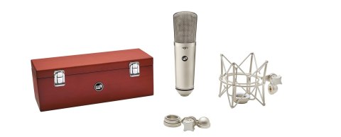 Warm Audio WA-87 R2 - Mikrofon Pojemnościowy Warm Audio WA-87 R2 - Mikrofon Pojemnościowy