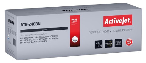 Activejet ATB-248BN Toner (zamiennik Brother TN248BK; Supreme; 1000 stron; czarny) Activejet ATB-248BN Toner (zamiennik Brother TN248BK; Supreme; 1000 stron; czarny)
