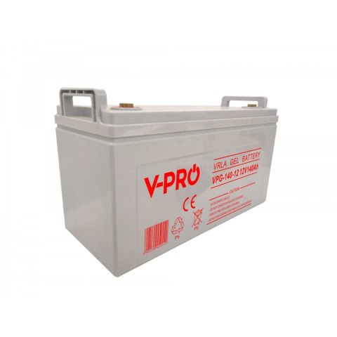 Akumulator Volt Polska Gel VPRO Solar 12V 140Ah Akumulator Volt Polska Gel VPRO Solar 12V 140Ah
