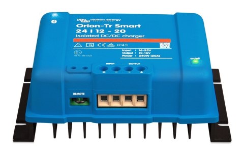 Victron Energy Konwerter Orion-Tr Smart 24/12-20A Isolated DC-DC charger Victron Energy Konwerter Orion-Tr Smart 24/12-20A Isolated DC-DC charger