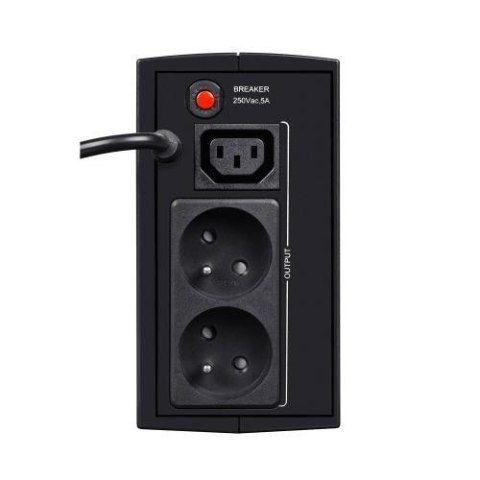 Zasilacz UPS EVER DUO 350 AVR (TWR; 350VA) (T/DAVRTO-000K35/00) Zasilacz UPS EVER DUO 350 AVR (TWR; 350VA) (T/DAVRTO-000K35/00)