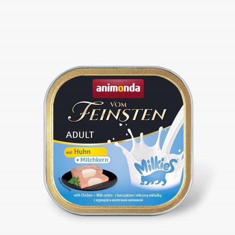 ANIMONDA Vom Feinsten Adult Milkies with Chicken + Milk centre 100g ANIMONDA Vom Feinsten Adult Milkies with Chicken + Milk centre 100g